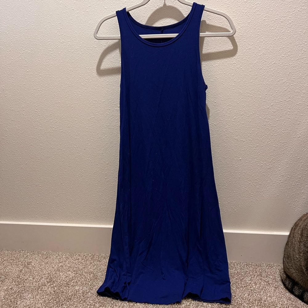 Blue Dress